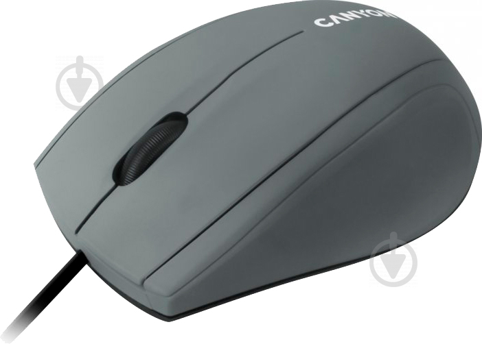 Мышь Canyon M-05 USB Dark Grey (CNE-CMS05DG) - фото 3