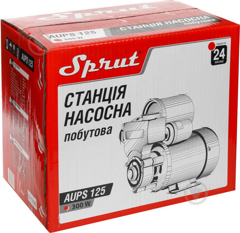 Насосная станция Sprut ST AUPS 125 - фото 3