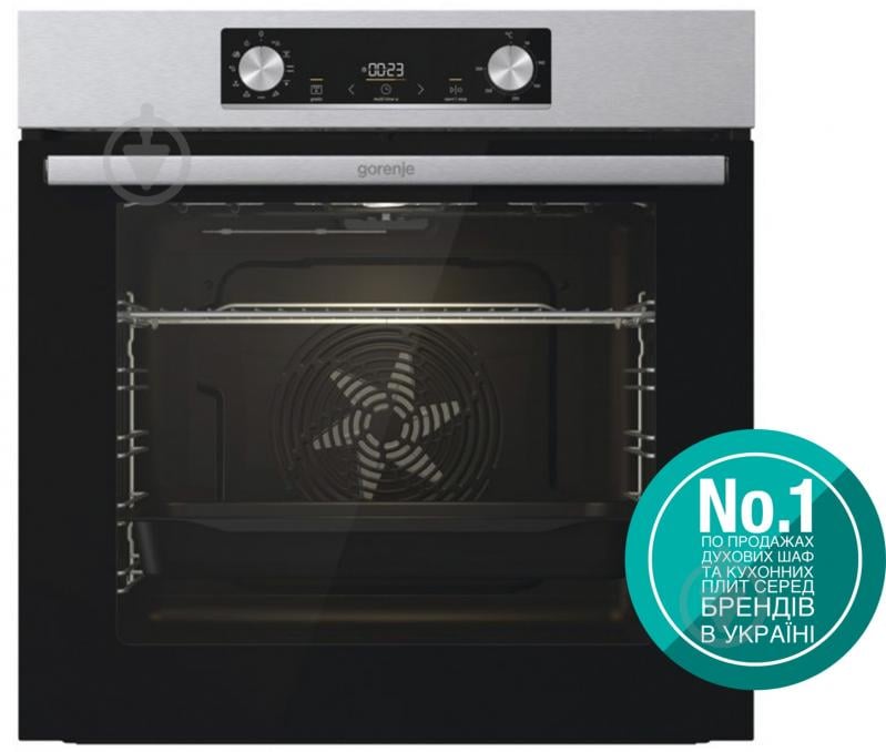 Духовой шкаф Gorenje BO6735E02X - фото 2