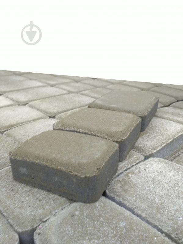Тротуарная плитка Старый город желтая - фото 1 Тротуарная плитка Старый город желтая - фото 1