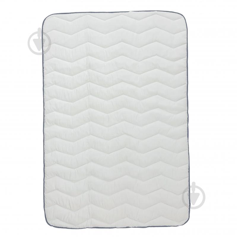 Одеяло демисезонное BUBBLE ЗИГЗАГ 170x205 см ARCLOUD белый - фото 1