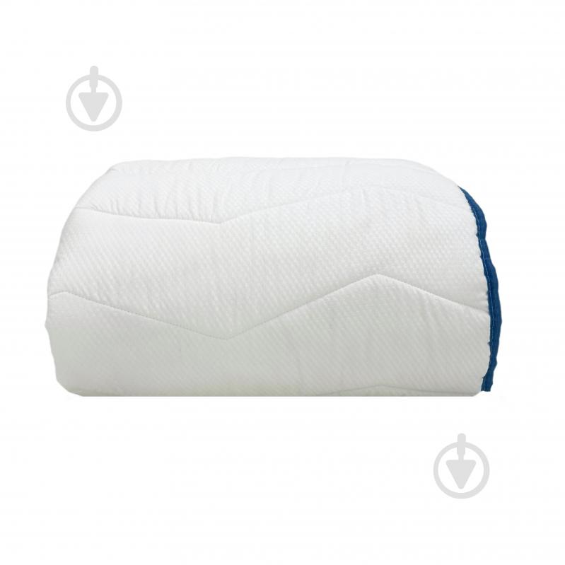 Одеяло демисезонное BUBBLE ЗИГЗАГ 170x205 см ARCLOUD белый - фото 4