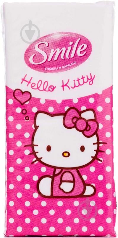 SMILE Хусточка киш-ва Hello Kitty стандарт МИКС - фото 1