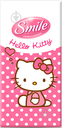 SMILE Хусточка киш-ва Hello Kitty стандарт МИКС - фото 4