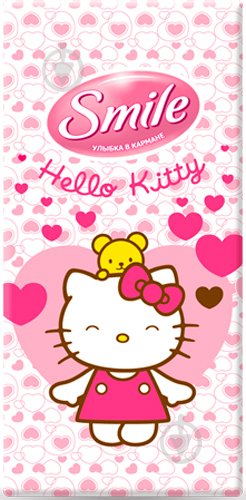 SMILE Хусточка киш-ва Hello Kitty стандарт МИКС - фото 2