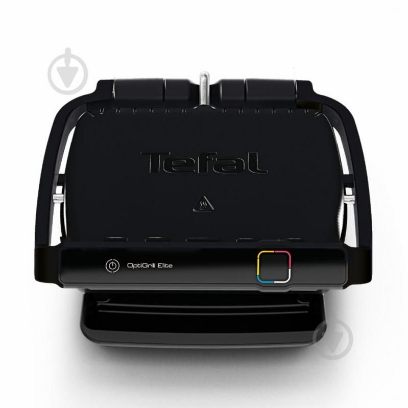 Гриль-барбекю Tefal OptiGrill Elite GC750830 - фото 5