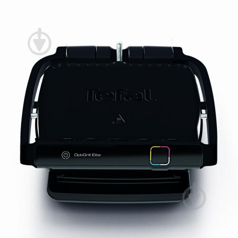 Гриль-барбекю Tefal OptiGrill Elite GC750830 - фото 4