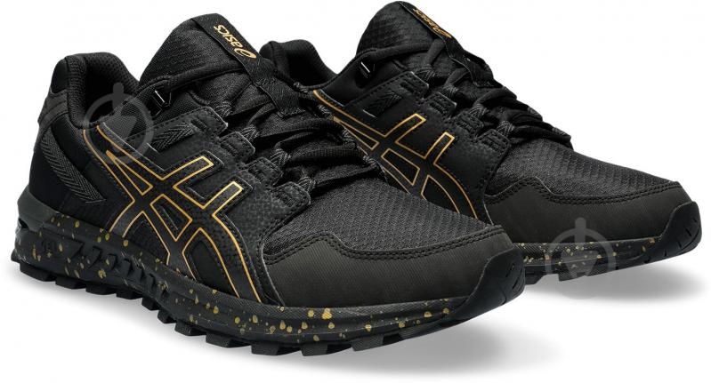 Кросівки чоловічі демісезонні Asics GEL-CITREK 1201A759-005 р.44 чорні - фото 4