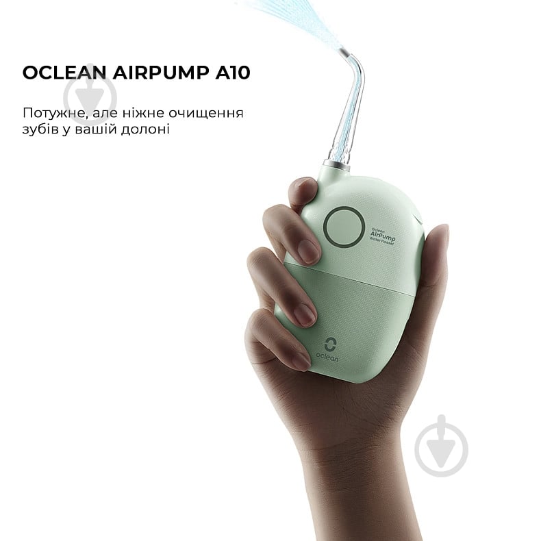 Ирригатор Oclean A10 Green (6970810555905) - фото 11