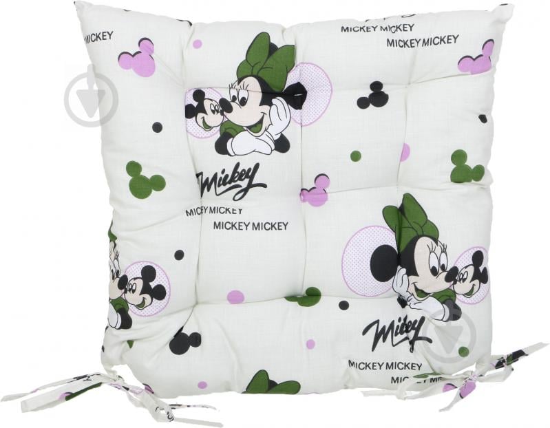 Подушка Indigo стьобана серія Mickey 36x37x7 см - фото 1