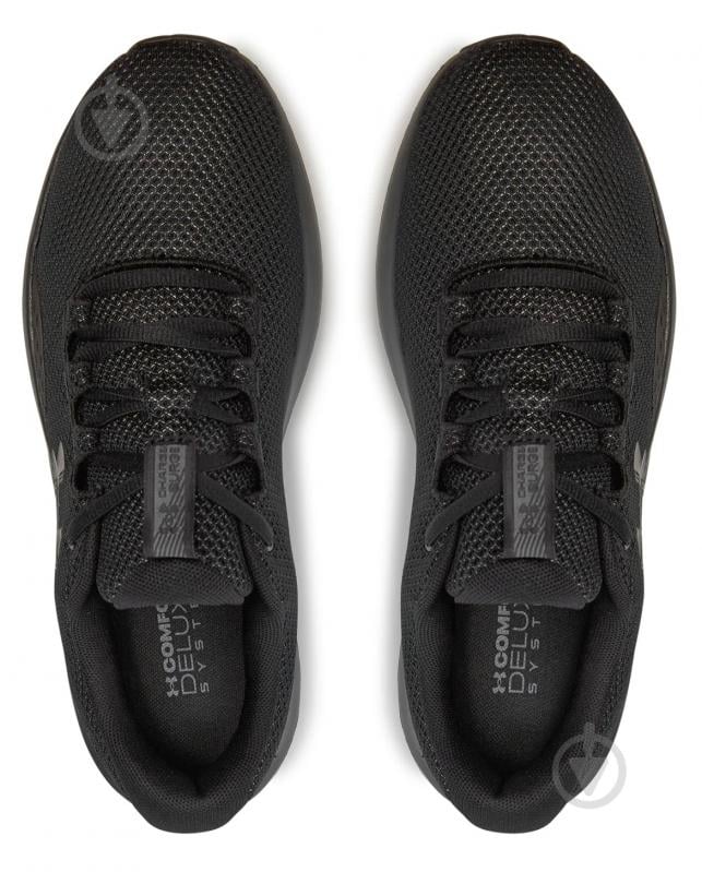 Кросівки чоловічі Under Armour UA CHARGED SURGE 4 3027000-002 р.45 чорні - фото 4