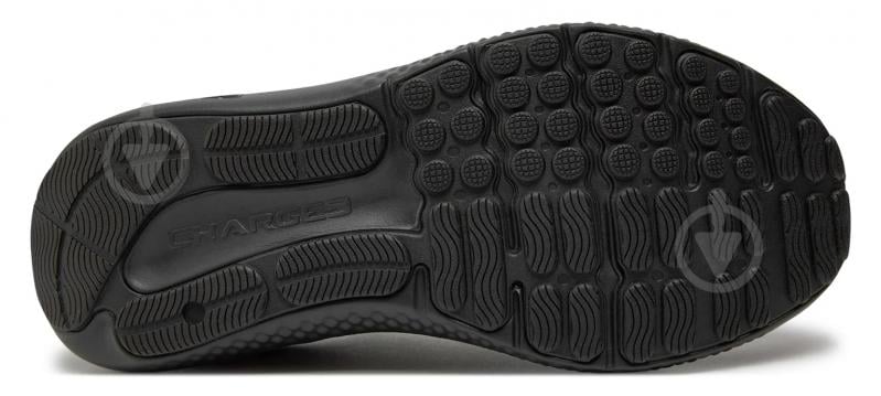 Кросівки чоловічі Under Armour UA CHARGED SURGE 4 3027000-002 р.45 чорні - фото 5