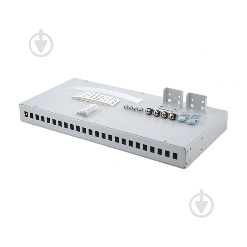 Патч-панель оптическая Crosver FOB 19/1-332-SC lite - фото 3 Патч-панель оптическая Crosver FOB 19/1-332-SC lite - фото 3