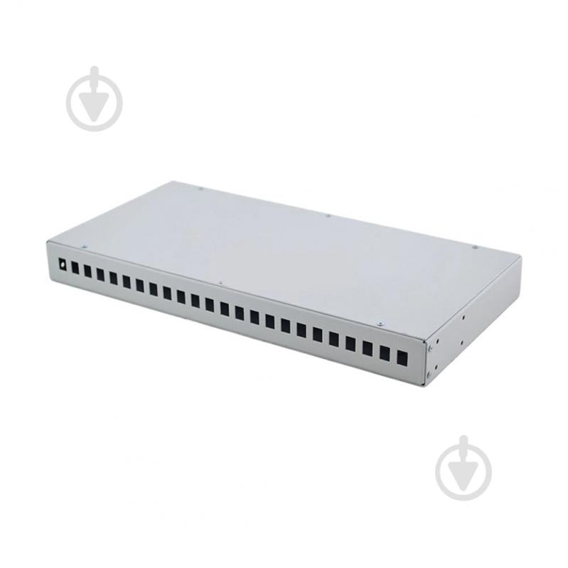 Патч-панель оптическая Crosver FOB 19/1-332-SC lite - фото 1 Патч-панель оптическая Crosver FOB 19/1-332-SC lite - фото 1