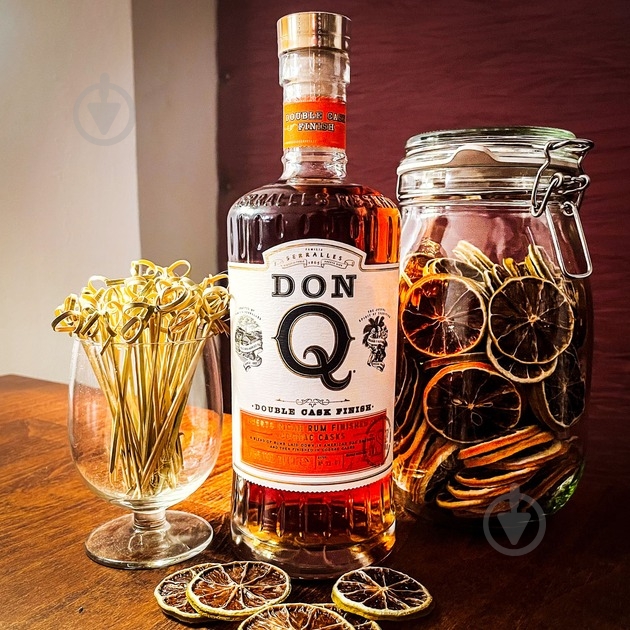 Ром Don Q Cognac Cask Finish 0,7 л - фото 2 Ром Don Q Cognac Cask Finish 0,7 л - фото 2