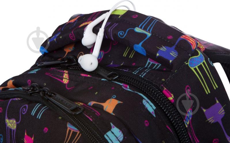 Рюкзак детский CoolPack Prime Cats B25046 - фото 4 Рюкзак детский CoolPack Prime Cats B25046 - фото 4