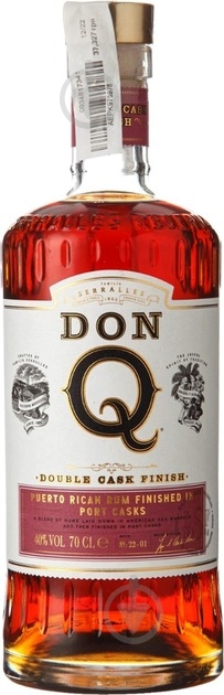 Ром Don Q Port Cask Finish 0,7 л - фото 1 Ром Don Q Port Cask Finish 0,7 л - фото 1