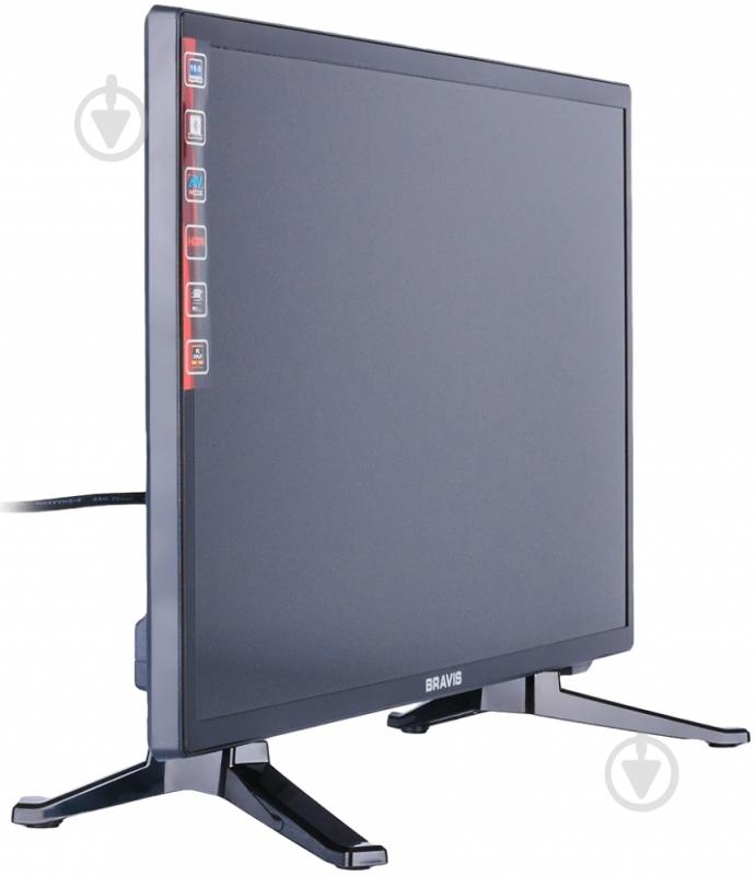 Телевизор Bravis 6198989 BRAVIS LED-2228 black - фото 3