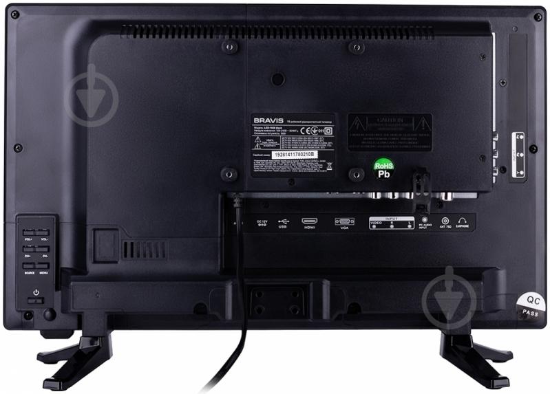 Телевизор Bravis 6198989 BRAVIS LED-2228 black - фото 5