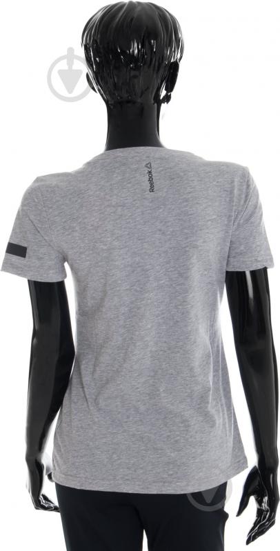 Футболка Reebok WOR CS TEE AY1922 р.XL сірий - фото 3