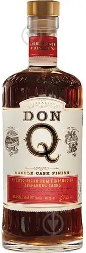 Ром Don Q Zinfandel Cask Finish 0,7 л - фото 1