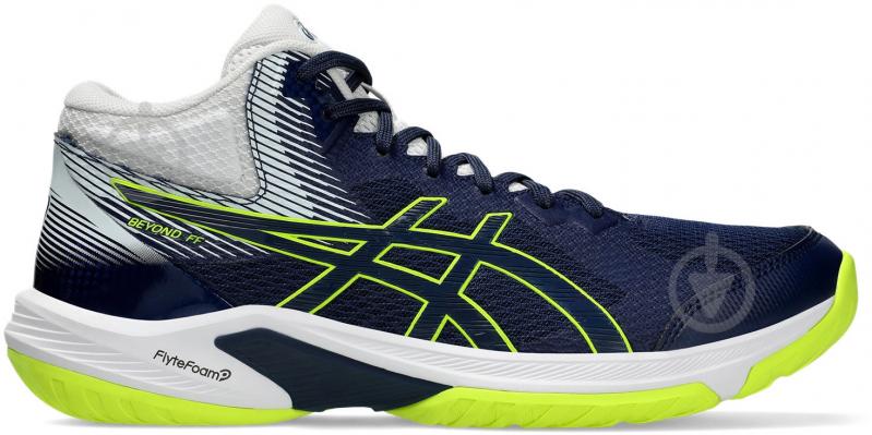 Кроссовки чоловічі демісезонні Asics BEYOND FF MT 1071A095-400 р.44,5 синие с белым - фото 1