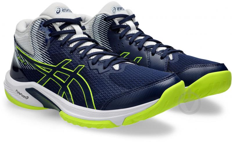 Кроссовки чоловічі демісезонні Asics BEYOND FF MT 1071A095-400 р.44,5 синие с белым - фото 4