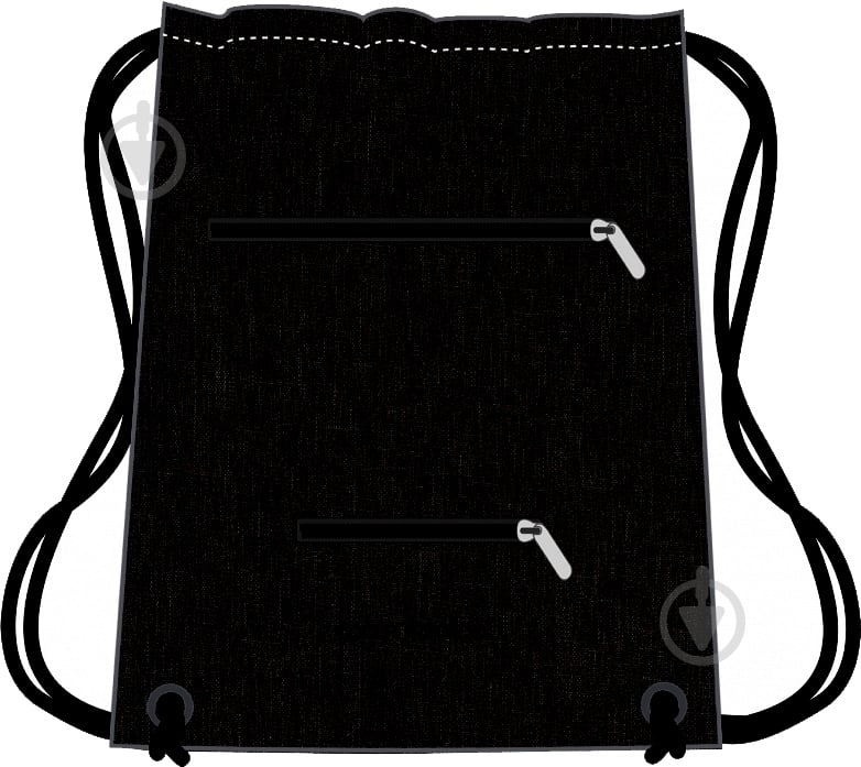 Сумка для обуви с двумя молниями и расширением 47х35 см CF85759 Cool For School - фото 1