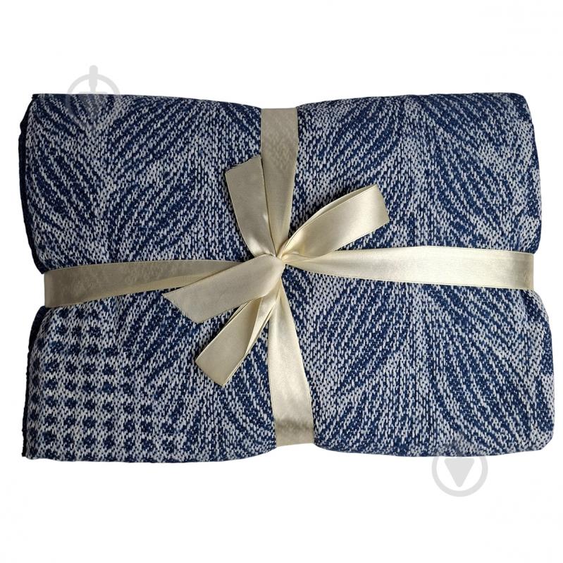 Плед Abstract 140x200 см синий SoundSleep - фото 3