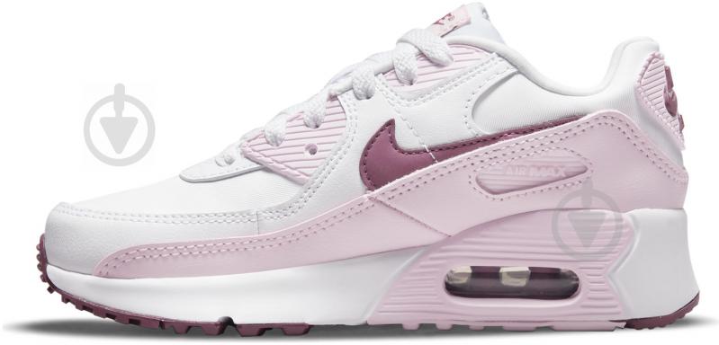 Кроссовки для девочек Nike AIR MAX 90 LTR (PS) CD6867-114 р.28,5 белые - фото 6