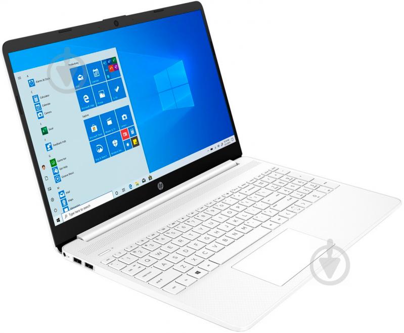 Ноутбук HP Laptop 15s-eq1128ur 15,6 (398K7EA) white - фото 2