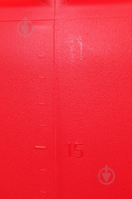 Канистра пластиковая для хранения горюче-смазочных материалов 20 л - фото 6