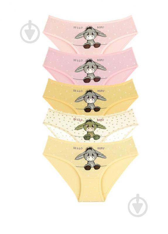 Трусы для девочки Donella 41640ES р.98-104 в ассортименте - фото 1