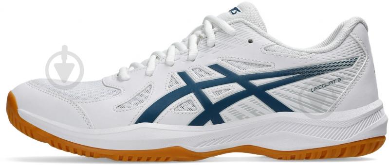 Кроссовки чоловічі демісезонні Asics UPCOURT 6 1071A104-100 р.45 белые - фото 2