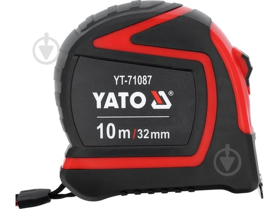 Рулетка YATO YT-71087 10 м x 32 мм - фото 1