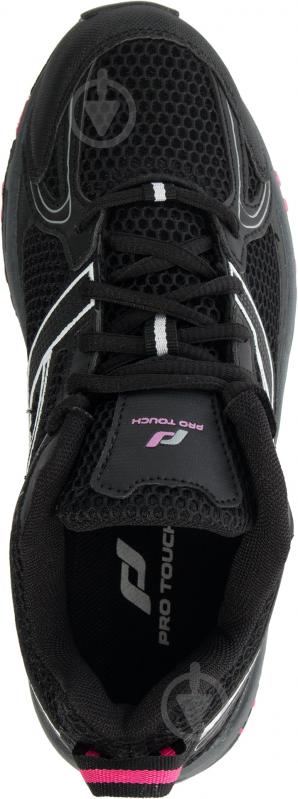 Кроссовки Pro Touch Elexir Trail W 200089 чорн./рож. р.41 серый меланж - фото 9