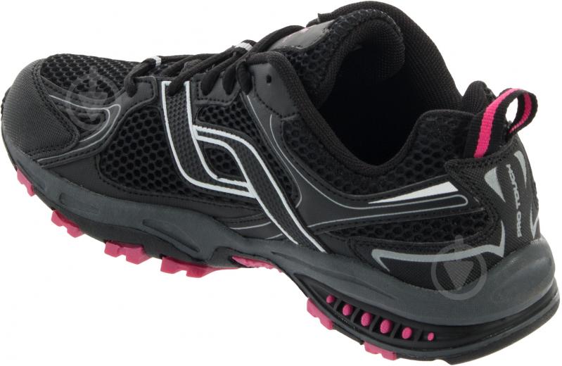 Кроссовки Pro Touch Elexir Trail W 200089 чорн./рож. р.41 серый меланж - фото 5