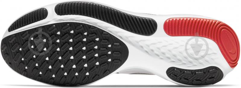 Кросівки чоловічі літні Nike React Miler 2 CW7121-100 р.46 білі - фото 9