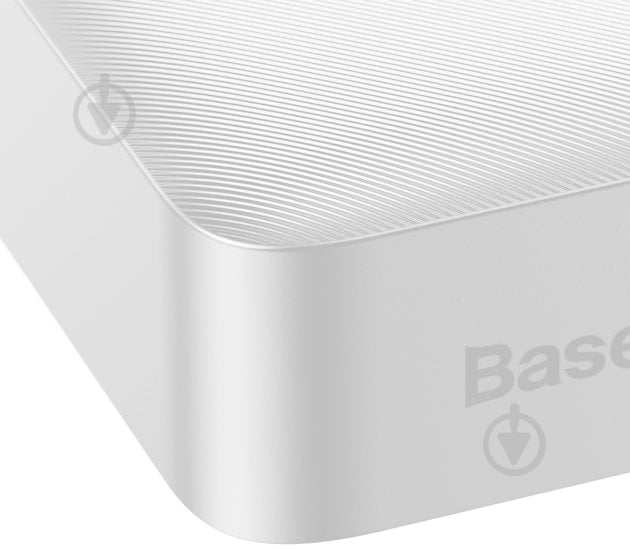 Повербанк BASEUS Power Bank Bipow PD 3.0 QC 3.0 20W 20000 mAh white (6932172618261) - фото 2