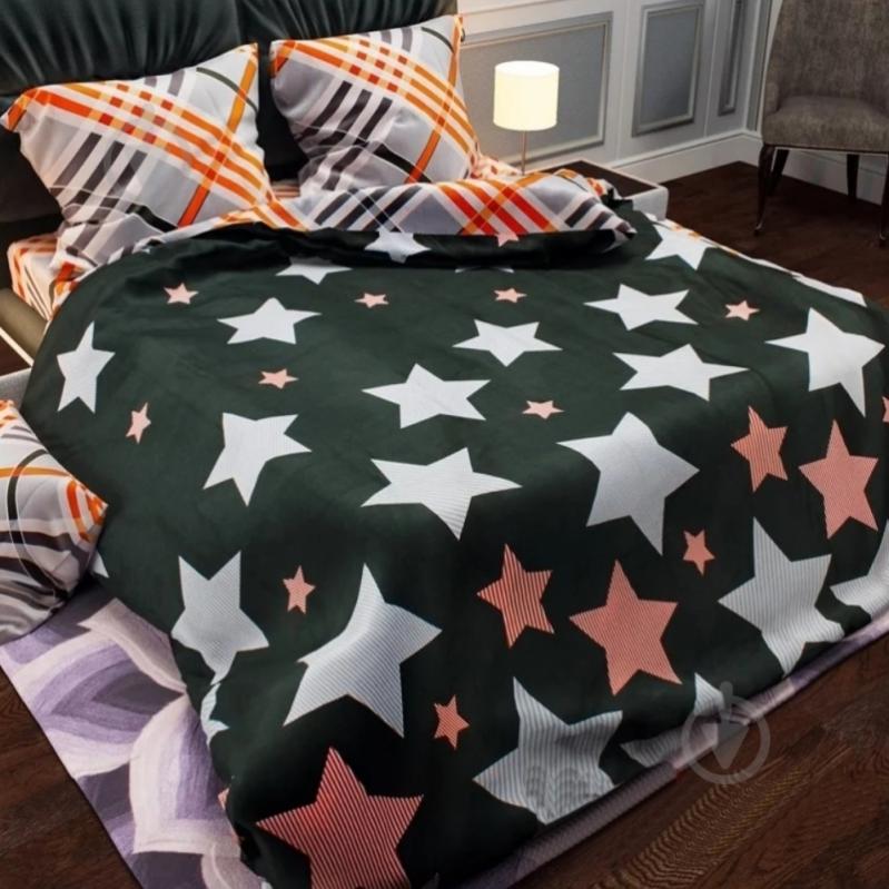 Наволочка бязь 17-0037 David 40x60 см мульті MirSon - фото 1 Наволочка бязь 17-0037 David 40x60 см мульті MirSon - фото 1