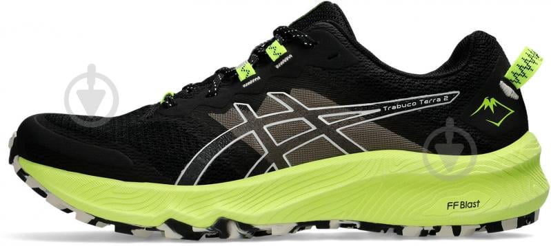 Кроссовки чоловічі Asics TRABUCO TERRA 2 1011B607-003 р.44,5 черные - фото 2