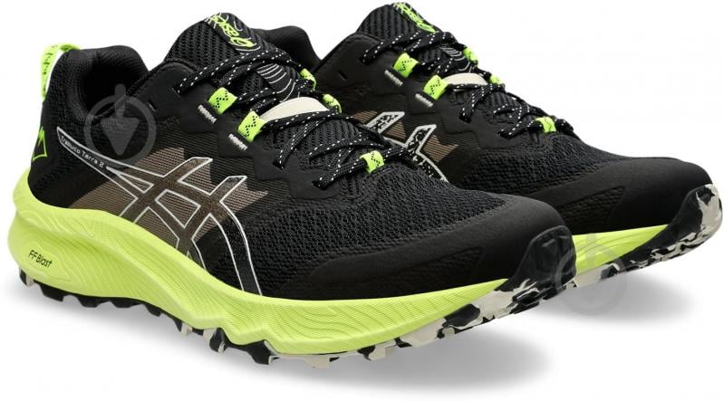 Кроссовки чоловічі Asics TRABUCO TERRA 2 1011B607-003 р.44,5 черные - фото 4