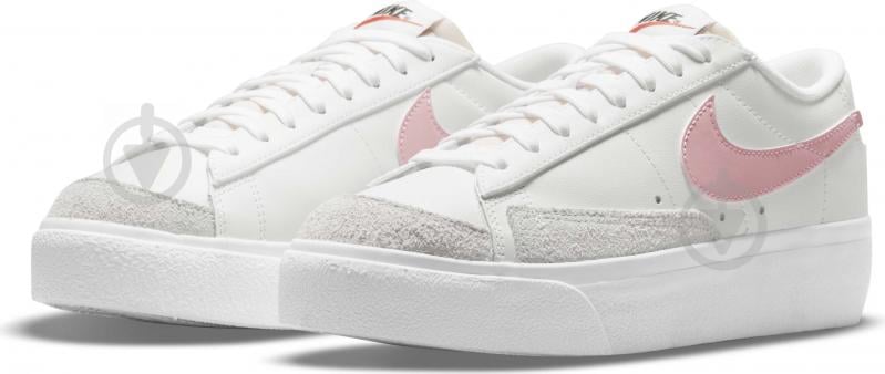 Кроссовки жіночі демісезонні Nike Blazer Low Platform DJ0292-103 р.40,5 белые - фото 5