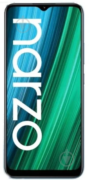 Смартфон realme Narzo 50A 4/64GB oxygen blue (RMX3430) - фото 2 Смартфон realme Narzo 50A 4/64GB oxygen blue (RMX3430) - фото 2