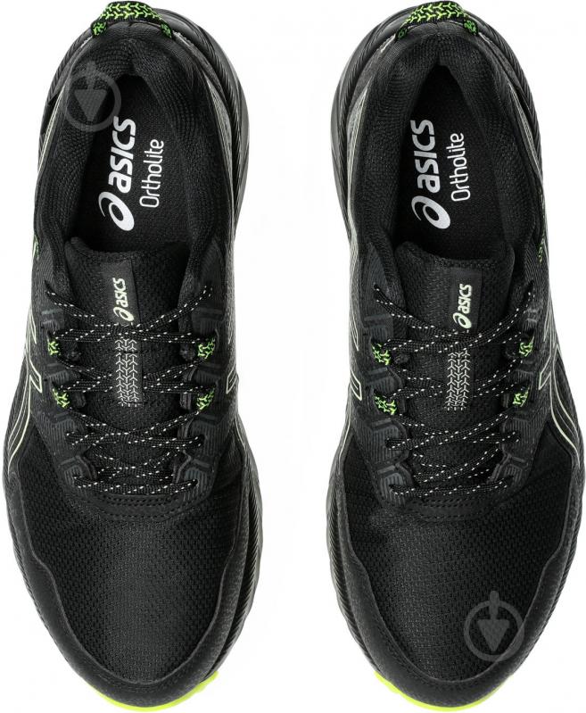 Кросівки чоловічі демісезонні Asics GEL-VENTURE 9 WATERPROOF 1011B705-003 р.44,5 чорні - фото 7