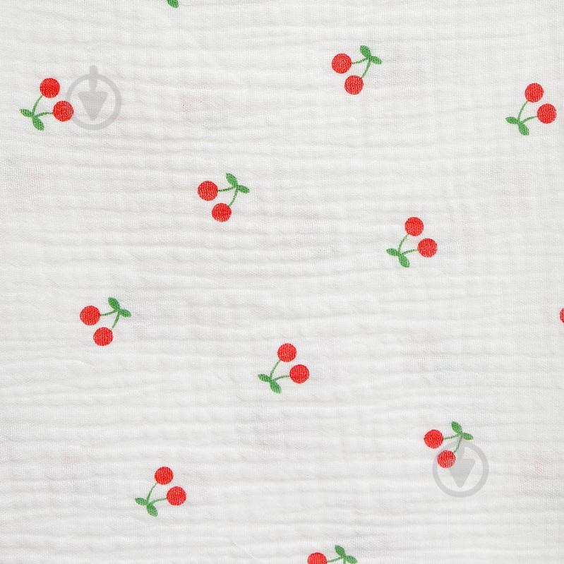 Пеленка Blanka Вишни 70x90 см белый 14284 - фото 2 Пеленка Blanka Вишни 70x90 см белый 14284 - фото 2