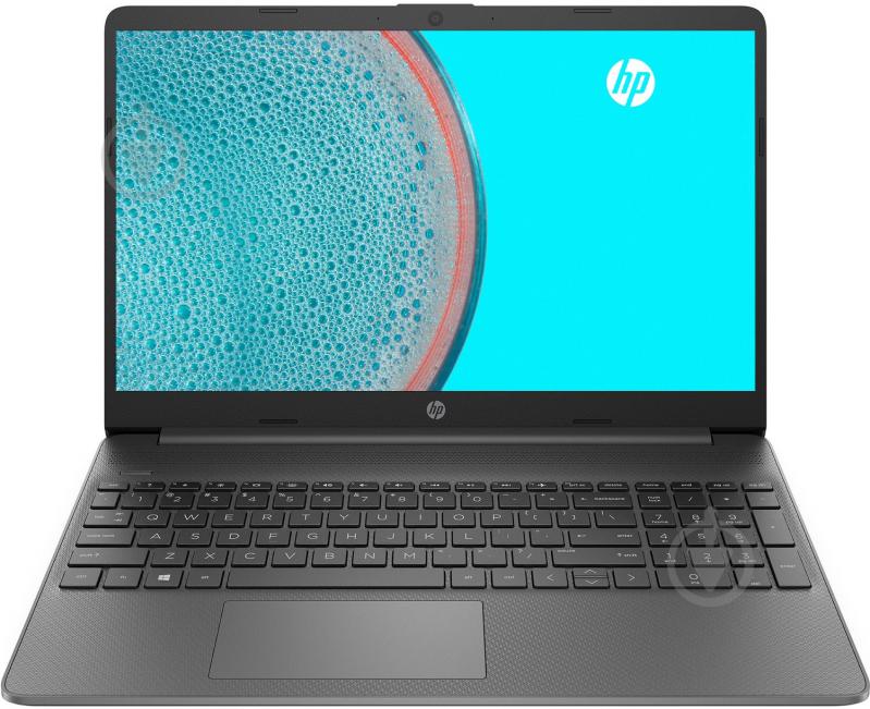 Ноутбук HP Laptop 15s-fq2004ur 15,6 (2X1D8EA) grey - фото 1