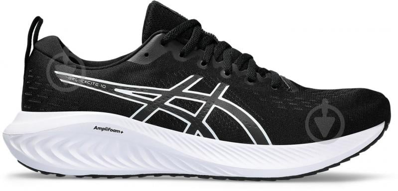 Кроссовки чоловічі Asics GEL-EXCITE 10 1011B600-003 р.44,5 черные - фото 1