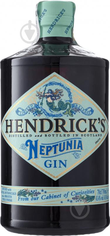 Джин Hendrick's Neptunia 0,7 л - фото 1 Джин Hendrick's Neptunia 0,7 л - фото 1