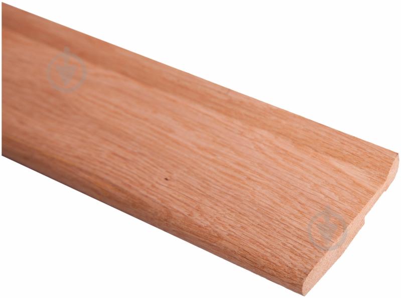 Плинтус Woodprofile дуб натуральный 24x50x2600 мм - фото 1